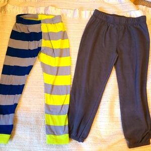 A39-"DISNEY/CARTERS" 5- BOY PJ BOTTOMS